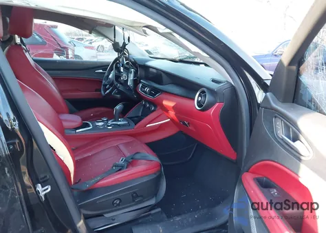 2020 Alfa Romeo Stelvio Awd from USA, damaged, VIN ZASPAKAN6L7C87882